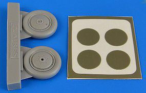 Aires I153 Chaika Wheels & Paint Masks for ICM Plastic Model Aircraft Accessory 1/48 #4692 Aires I153 Chaika Wheels & Paint Masks for ICM Plastic Model Aircraft Accessory 1/48 #4692
