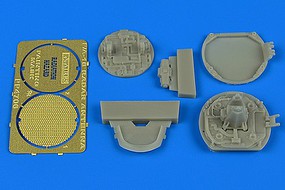 Aires F/A18 Hornet Radar Antenna For KIN Plastic Model Aircraft Accessory 1/48 Scale #4706 Aires F/A18 Hornet Radar Antenna For KIN Plastic Model Aircraft Accessory 1/48 Scale #4706