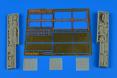 Aires F/A18 Hornet Electronic Bay For KIN Plastic Model Aircraft Accessory 1/48 Scale #4707