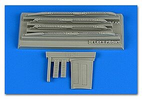 Aires Su17/22 M3/M4 Filter K Fully Loaded Chaff/Flare Dispensers Aircraft Accessory 1/48 #4737 Aires Su17/22 M3/M4 Filter K Fully Loaded Chaff/Flare Dispensers Aircraft Accessory 1/48 #4737