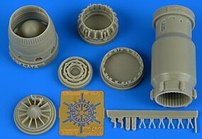 Aires MiG27 Flogger Late Exhaust Nozzle Opened For TSM Model Aircraft Accessory 1/48 #4742 Aires MiG27 Flogger Late Exhaust Nozzle Opened For TSM Model Aircraft Accessory 1/48 #4742