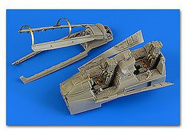 F14D Super Tomcat Cockpit Set For TAM Plastic Model Aircraft Accessory 1/48 Scale #4745