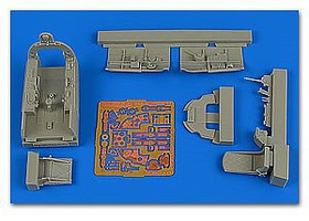 Aires 1/48 Hawker Sea Fury FB11 Cockpit Set For ARX Aires 1/48 Hawker Sea Fury FB11 Cockpit Set For ARX