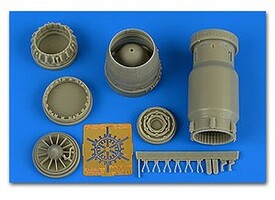 Aires 1/48 MiG27 Early Exhaust Nozzle Opened For TSM Aires 1/48 MiG27 Early Exhaust Nozzle Opened For TSM
