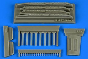 Aires SU-17/22M3/4 Fitter K Covered Chaff/Flare Dispensers Plastic Model Aircraft Acc 1/48 #4757