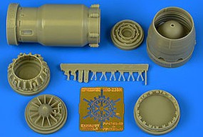 Aires 1/48 MiG23BN Late Exhaust Nozzle Opened For TSM Aires 1/48 MiG23BN Late Exhaust Nozzle Opened For TSM