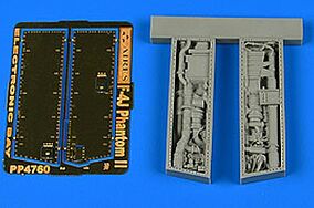 Aires 1/48 F4J Phantom II Electronic Bay For Zoukei-Mura Aires 1/48 F4J Phantom II Electronic Bay For Zoukei-Mura