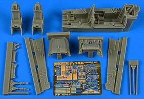 Aires 1/48 F15E Strike eagle Cockpit Set For LNR Aires 1/48 F15E Strike eagle Cockpit Set For LNR