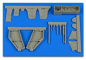 Aires 1/48 F4J/S Phantom II Wheel Bay For Zoukei-Mura (Resin) Aires 1/48 F4J/S Phantom II Wheel Bay For Zoukei-Mura (Resin)