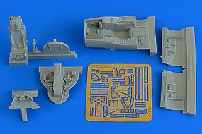 Aires Hawker Hunter F.6 Cockpit Set For ARX Plastic Model Aircraft Accessory 1/48 Scale #4773