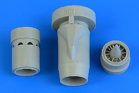 Aires A-4 Skyhawk IDF Exhaust Nozzles For HBO Plastic Model Aircraft Accessory 1/48 #4784