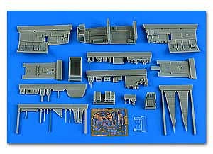 Aires Beaufighter TF. X Cockpit Set For RVL Plastic Model Aircraft Accessory 1/48 Scale #4785