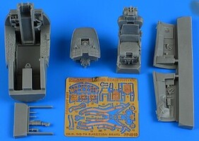 Aires 1/48 F104G Starfighter (MB GQ7A Ejection Seat) Cockpit Set For KIN Aires 1/48 F104G Starfighter (MB GQ7A Ejection Seat) Cockpit Set For KIN