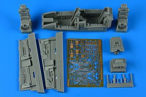 Aires TF104G Starfighter Cockpit Set For KIN Plastic Model Aircraft Acc. Kit 1/48 Scale #4865