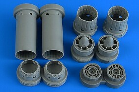 Aires 1/48 F4E/G Phantom II Exhaust Nozzles For MGK