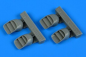 Aires 1/48 Harrier GR1/GR3 Exhaust Nozzles For KIN