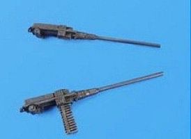 Aires German 20mm MG151 Machine Gun (Resin) Plastic Model Aircraft Accessory 1/72 Scale #7024