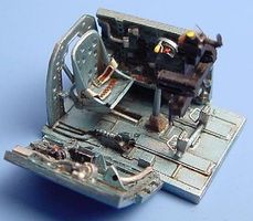 Aires A6M5 Cockpit Set For a Hasegawa Model Plastic Model Aircraft Accessory 1/72 Scale #7065