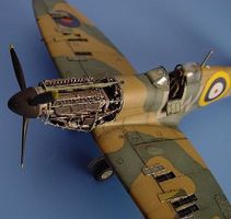 Spitfire Mk I Detail Set For a Tamiya Model Plastic Model Aircraft Accessory 1/72 #7080