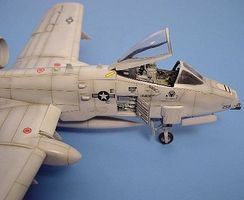 Aires A10A Thunderbolt II Warthhog Detail For Italeri Plastic Model Aircraft Accessory 1/72 #7090 Aires A10A Thunderbolt II Warthhog Detail For Italeri Plastic Model Aircraft Accessory 1/72 #7090