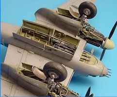 Aires Mosquito FB Mk VI Bomb Bay For a Tamiya Model Plastic Model Aircraft Accessory 1/72 #7099 Aires Mosquito FB Mk VI Bomb Bay For a Tamiya Model Plastic Model Aircraft Accessory 1/72 #7099