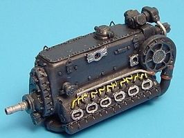 Aires DB601A Engine Plastic Model Aircraft Accessory 1/72 Scale #7107