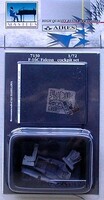 Aires F16C Falcon Cockpit Set For a Hasegawa Model Plastic Model Aircraft Accessory 1/72 #7130