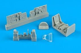 Aires Bf109G10 Cockpit Set For a Revell Model Plastic Model Aircraft Accessory 1/72 Scale #7143