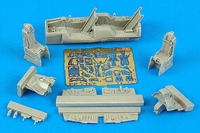 Aires F16D Cockpit Set For a Hasegawa Model Plastic Model Aircraft Accessory 1/72 Scale #7167