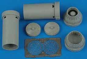 Aires F14A Exhaust Nozzles Varied For a Fujimi Model Plastic Model Aircraft Accessory 1/72 #7184 Aires F14A Exhaust Nozzles Varied For a Fujimi Model Plastic Model Aircraft Accessory 1/72 #7184