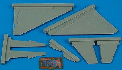 Aires J35 Draken Wing Set For a Hasegawa Model Plastic Model Aircraft Accessory 1/72 Scale #7190