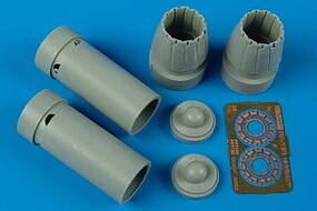 F/A18D Exhaust Nozzle Closed For Hobby Boss Plastic Model Aircraft Accessory 1/72 #7199