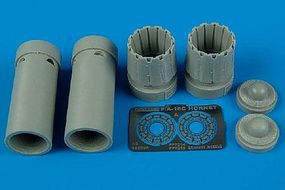 F/A18C Exhaust Nozzles Opened For Academy Plastic Model Aircraft Accessory 1/72 Scale #7215