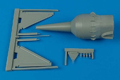 Aires Mistel 1 Conversion Set Version 2 For Hasegawa Plastic Model Aircraft Accessory 1/72 #7216