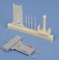 Aires MiG29 Fulcrum Airbrakes For an Italeri Model Plastic Model Aircraft Accessory 1/72 #7225
