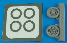 Aires A7/A/B/E Wheels & Paint Masks For Hobby Boss Plastic Model Aircraft Accessory 1/72 #7227