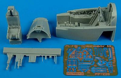 Aires A7E Early Cockpit Set For a Hobby Boss Model Plastic Model Aircraft Accessory 1/72 #7228