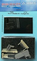 Aires Su27 Flanker B Cockpit Set Plastic Model Aircraft Accessory 1/72 Scale #7249 Aires Su27 Flanker B Cockpit Set Plastic Model Aircraft Accessory 1/72 Scale #7249
