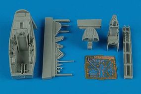 Aires F22A Cockpit Set For a Fujimi Model Plastic Model Aircraft Accessory 1/72 Scale #7260 Aires F22A Cockpit Set For a Fujimi Model Plastic Model Aircraft Accessory 1/72 Scale #7260