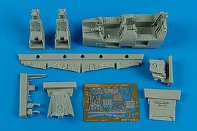 Aires F14A Tomcat Cockpit Set For a Fujimi Model Plastic Model Aircraft Accessory 1/72 #7293 Aires F14A Tomcat Cockpit Set For a Fujimi Model Plastic Model Aircraft Accessory 1/72 #7293