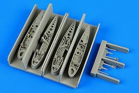 Aires F9F Panther Wingfolds For a Hobby Boss Model Plastic Model Aircraft Accessory 1/72 #7305