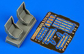 Aires Avia B534 Seats for EDU Plastic Model Aircraft Accessory 1/72 Scale #7337