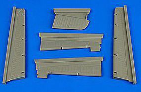Aires Fw200 Condor Control Surfaces for TSM Plastic Model Aircraft Accessory 1/72 Scale #7339