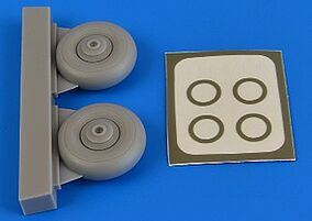 Aires Beaufighter Wheels & Paint Masks for ARX Plastic Model Aircraft Accessory 1/72 #7344 Aires Beaufighter Wheels & Paint Masks for ARX Plastic Model Aircraft Accessory 1/72 #7344