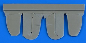 Aires Spitfire Mk IX (Late) Control Surfaces For EDU (Metal) Model Aircraft Accesory 1/72 #7351