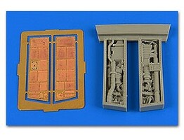 F4J Phantom II Electronic Bay For HSG Plastic Model Aircraft Accessory 1/72 Scale #7359