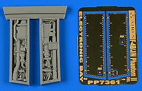 Aires 1/72 F4B Phantom II Electronic Bay For FJM Aires 1/72 F4B Phantom II Electronic Bay For FJM