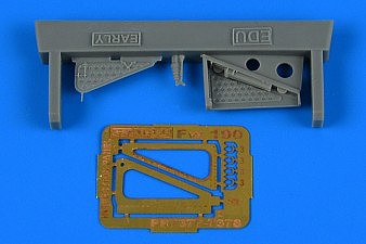 Aires FW 190 Early Inspection Panel For EDU Plastic Model Aircraft Accessory 1/72 Scale #7377