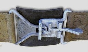 Airscale USAAF Seatbelts (Laser Cut/Photo-Etch) Plastic Model Aircraft Acc. Kit 1/24 Scale #2429