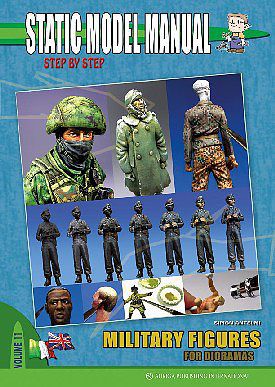 Auriga Static Model Manual 11- Military Figures for Dioramas